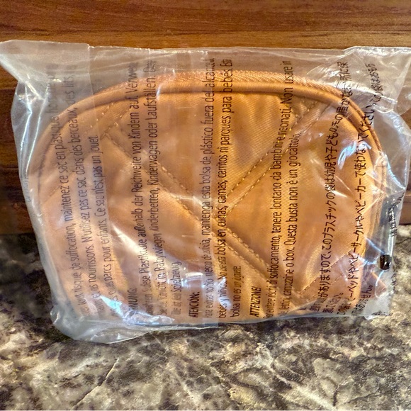 Lug Stash Amber Yellow Pouch - Picture 2 of 2